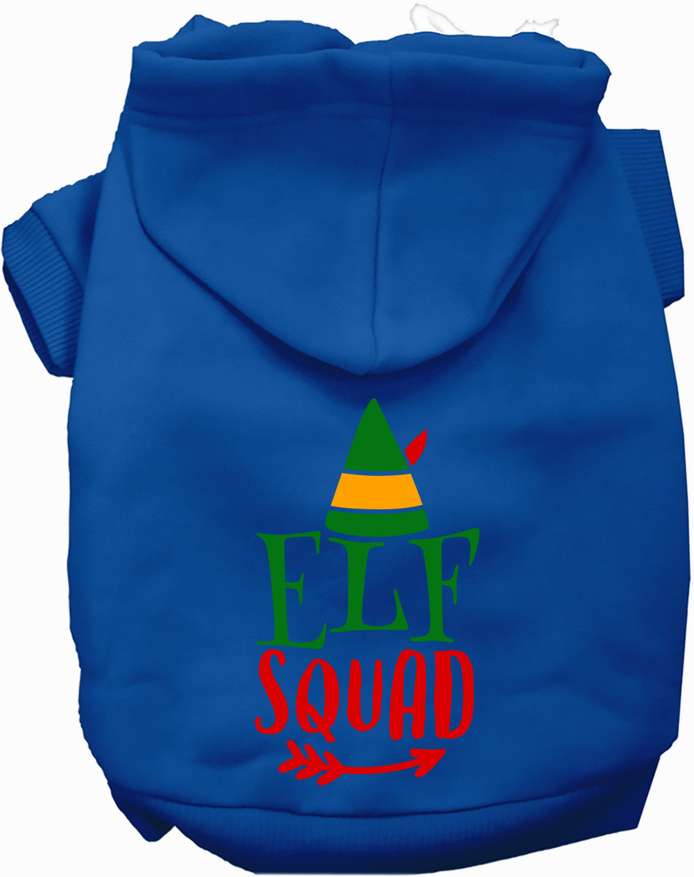 Elf Squad Christmas Pet Hoodie