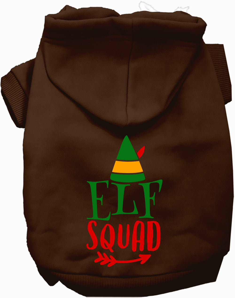 Elf Squad Christmas Pet Hoodie
