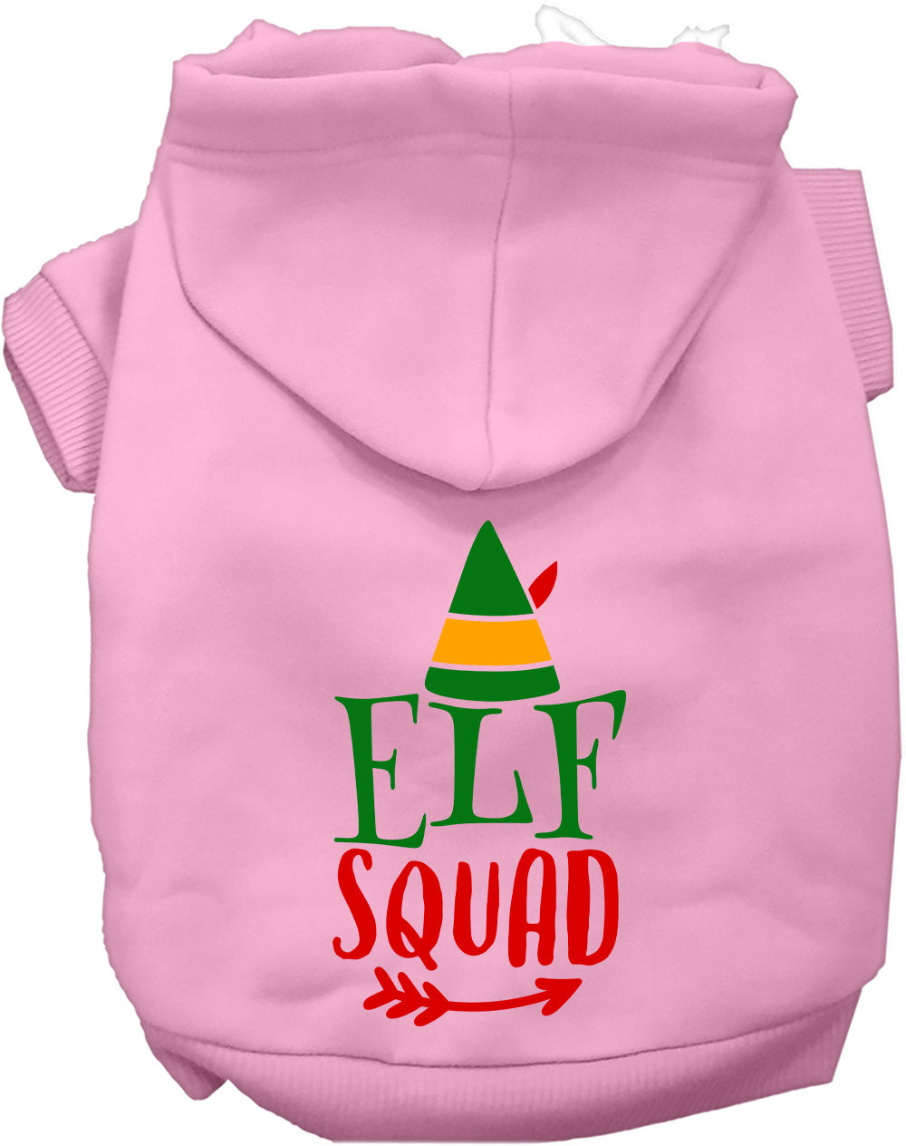 Elf Squad Christmas Pet Hoodie