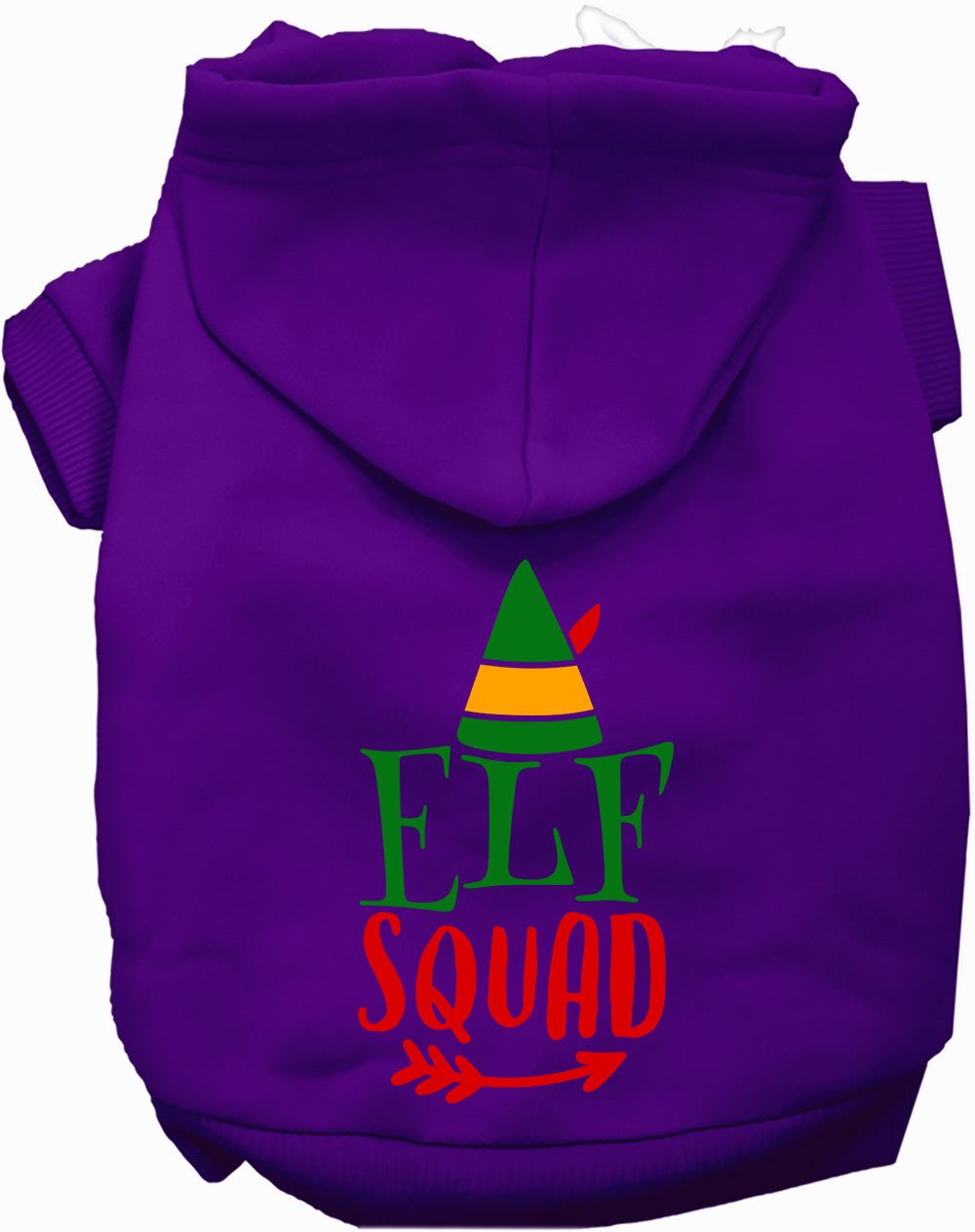 Elf Squad Christmas Pet Hoodie