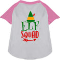 Load image into Gallery viewer, Elf Squad Pet Raglan Shirt
