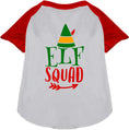 Load image into Gallery viewer, Elf Squad Pet Raglan Shirt
