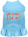 Load image into Gallery viewer, Cutesy Christmas Crew Pet Dress

