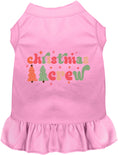 Load image into Gallery viewer, Cutesy Christmas Crew Pet Dress
