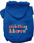 Load image into Gallery viewer, Cutesy Christmas Crew Pet Hoodie
