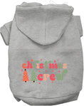 Load image into Gallery viewer, Cutesy Christmas Crew Pet Hoodie
