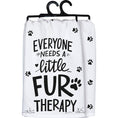 Load image into Gallery viewer, Kitchen Towel - Everyone Needs a Little Fur Therapy
