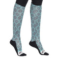Load image into Gallery viewer, Equine Couture Ladies Tara Technical Padded Knee Hi Boot Socks
