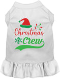 Load image into Gallery viewer, Traditional Christmas Crew Pet Dress
