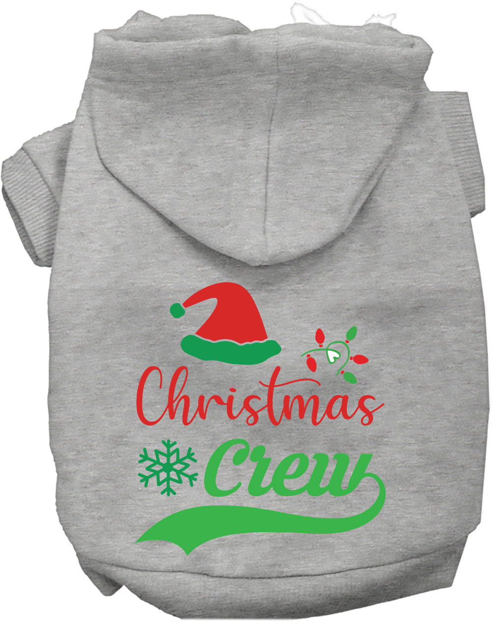 Traditional Christmas Crew Pet Hoodie