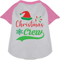 Load image into Gallery viewer, Traditional Christmas Crew Pet Raglan Shirt
