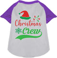 Load image into Gallery viewer, Traditional Christmas Crew Pet Raglan Shirt
