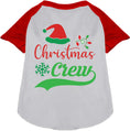 Load image into Gallery viewer, Traditional Christmas Crew Pet Raglan Shirt
