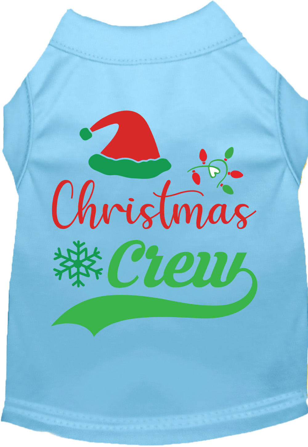 Traditional Christmas Crew Pet Shirt
