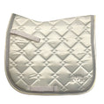 Load image into Gallery viewer, Equine Couture Satin Pony Dressage Saddle Pad
