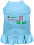 Load image into Gallery viewer, Elf Crew Christmas Pet Dress
