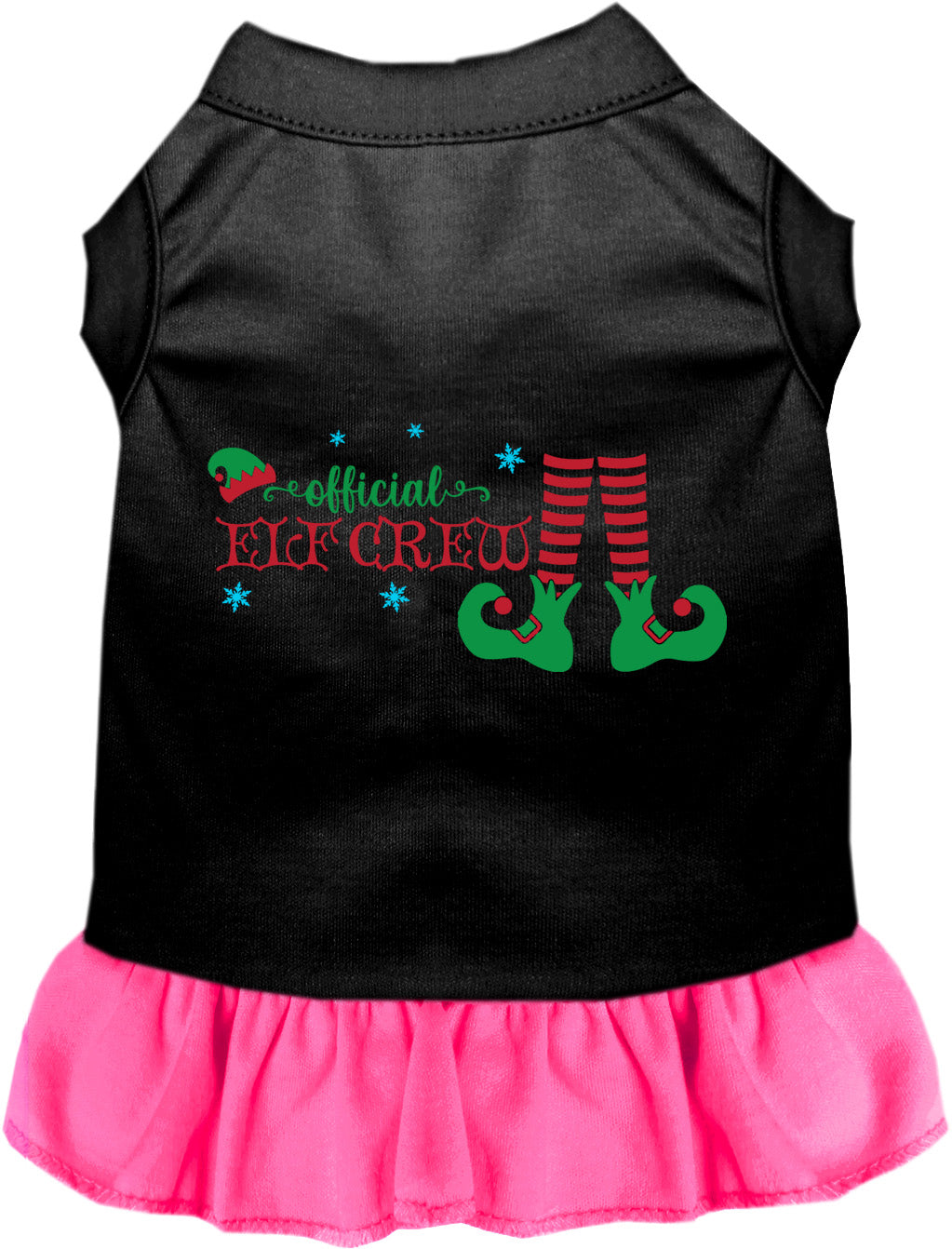 Elf Crew Christmas Pet Dress