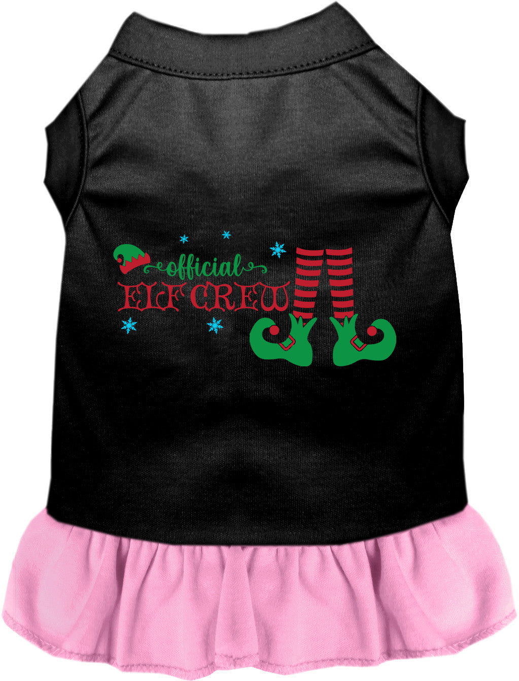 Elf Crew Christmas Pet Dress