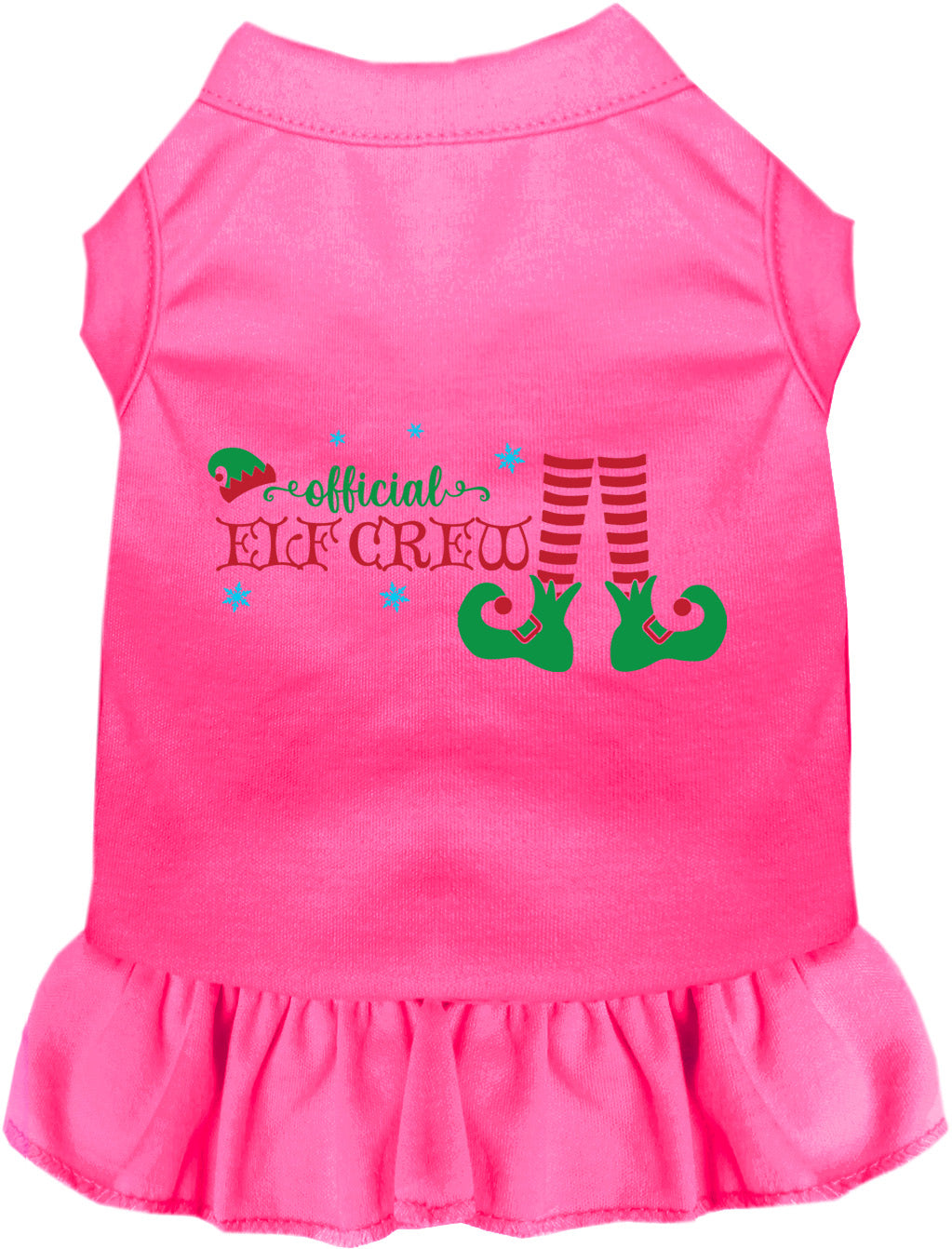Elf Crew Christmas Pet Dress