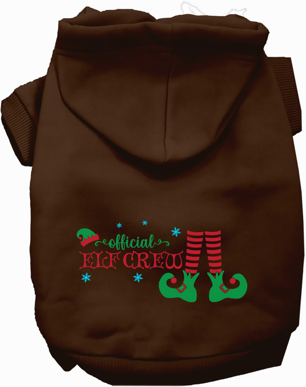 Elf Crew Christmas Pet Hoodie