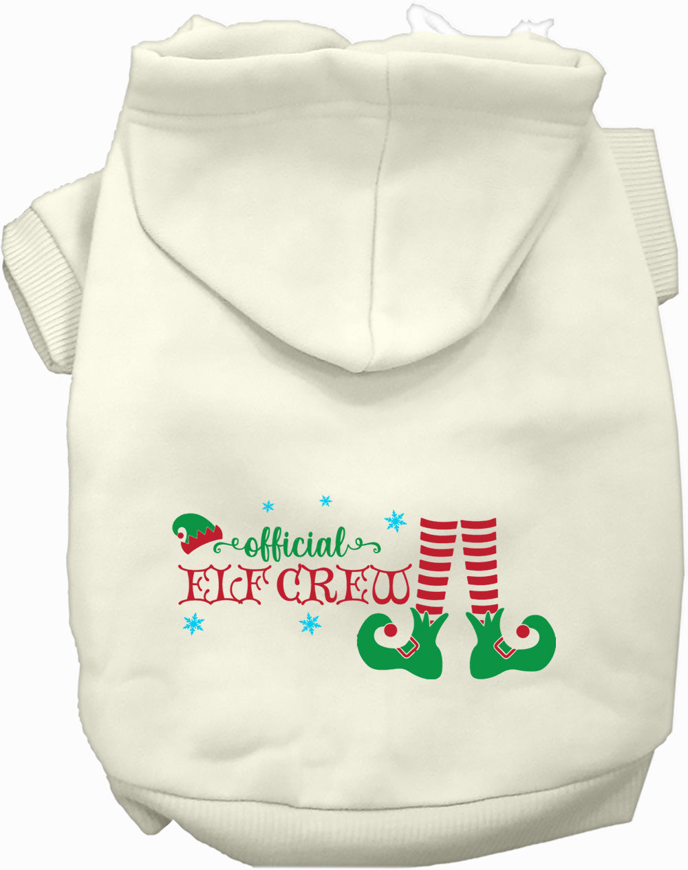 Elf Crew Christmas Pet Hoodie