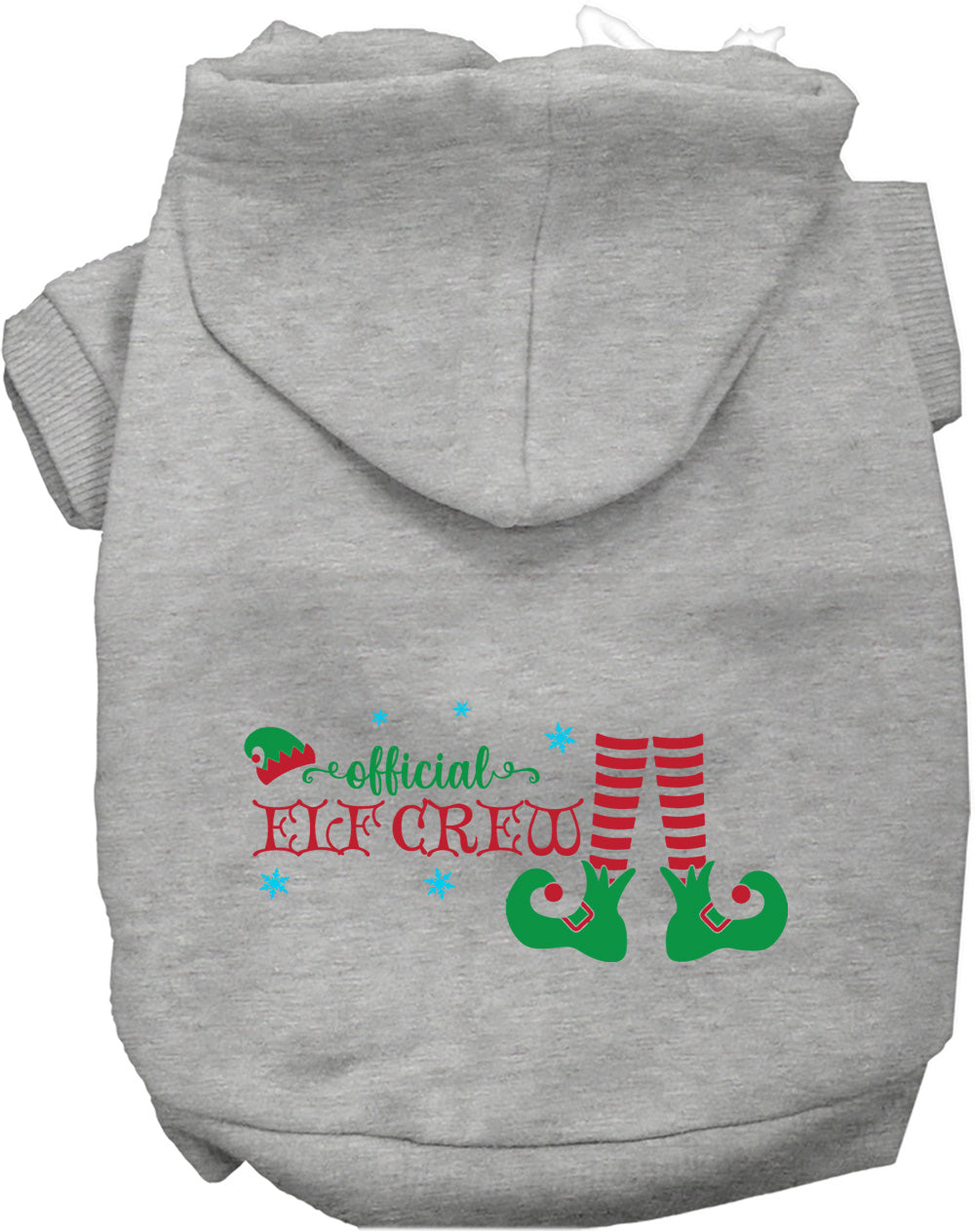 Elf Crew Christmas Pet Hoodie