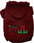Load image into Gallery viewer, Elf Crew Christmas Pet Hoodie
