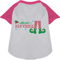 Load image into Gallery viewer, Elf Crew Pet Raglan Shirt
