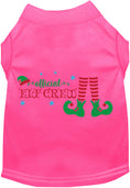 Load image into Gallery viewer, Elf Crew Pet Shirt

