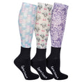Load image into Gallery viewer, EQUINE COUTURE OTC SOCK 3 PACK
