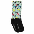 Load image into Gallery viewer, Equine Couture Children'S OTC Boot Socks- All Bundled Up
