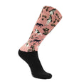Load image into Gallery viewer, Equine Couture Children'S OTC Boot Socks- Springtime Schooling

