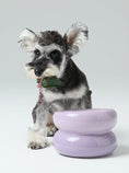 Load image into Gallery viewer, Soufflé Pet Bowl - Purple
