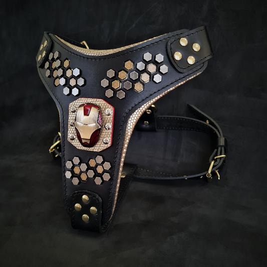 Irondog Harness by Bestia Dog Gear