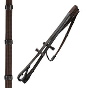 ExionPro Anatomical Dressage Bridle with Reins 