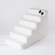 Luxury Pet Stairs 6 Step Classic Ivory