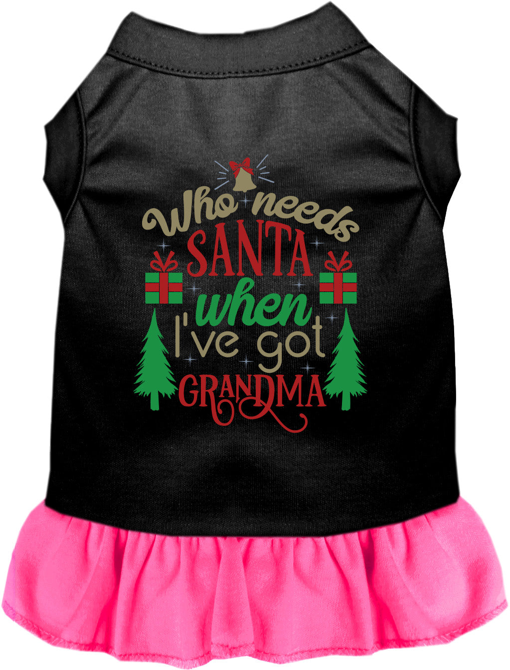 I've Got Grandma! Pet Dress