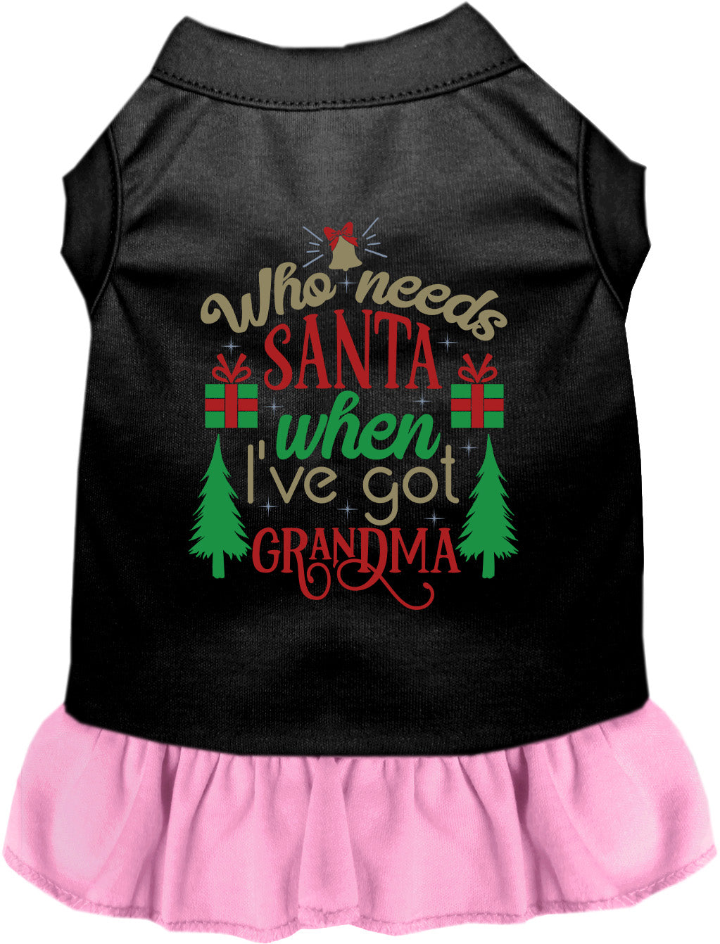 I've Got Grandma! Pet Dress