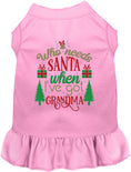Load image into Gallery viewer, I've Got Grandma! Pet Dress
