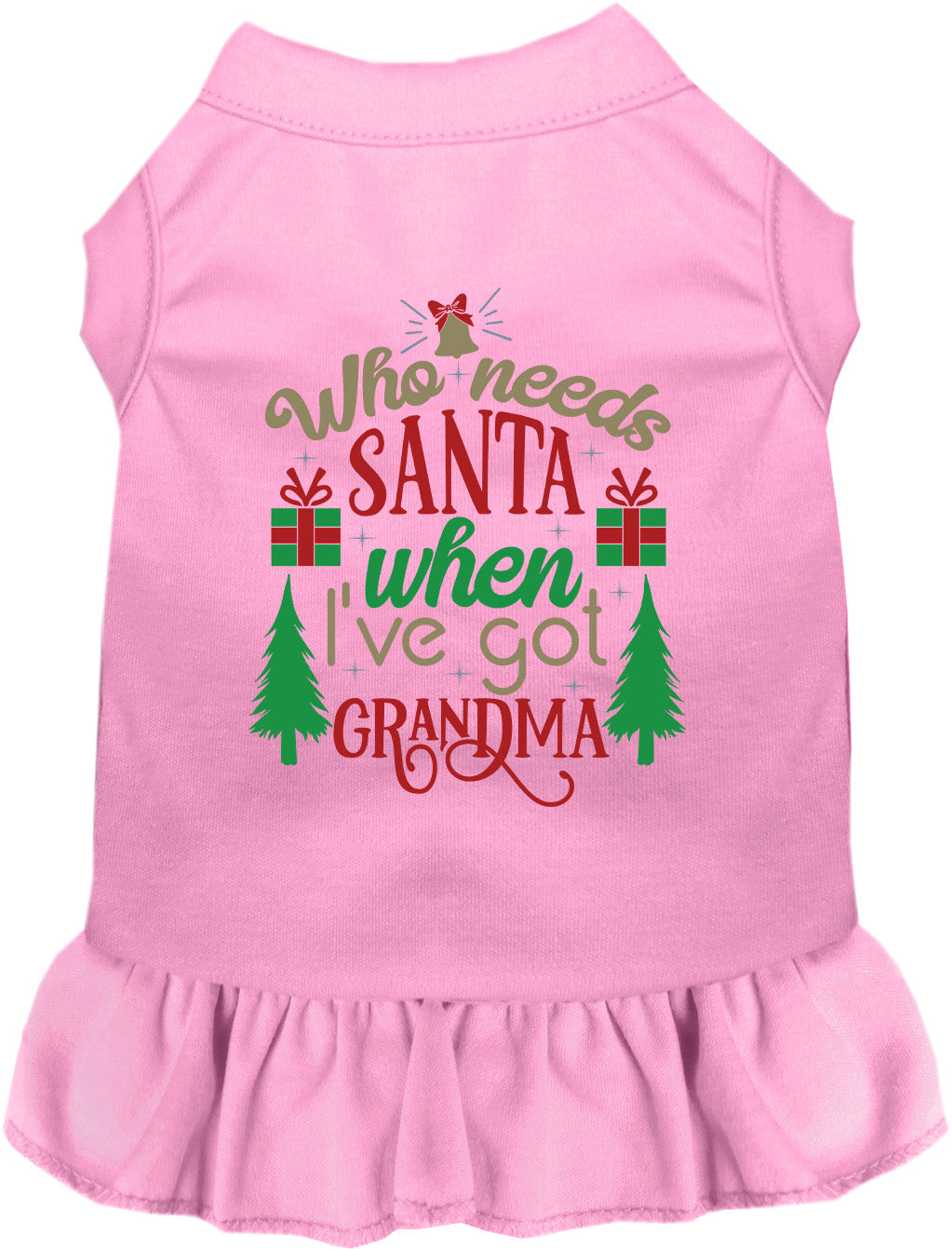 I've Got Grandma! Pet Dress