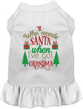 Load image into Gallery viewer, I've Got Grandma! Pet Dress
