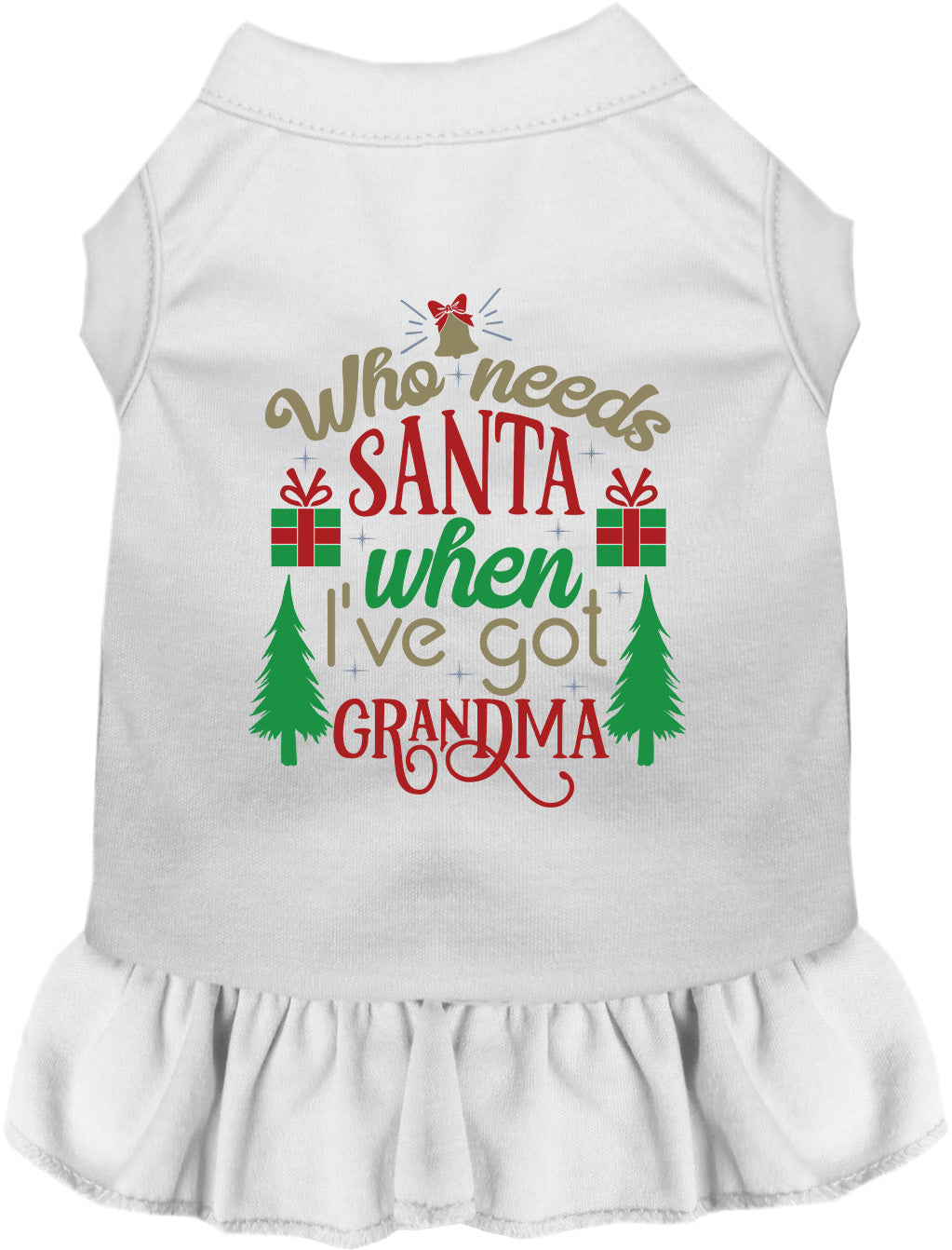 I've Got Grandma! Pet Dress