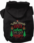 Load image into Gallery viewer, I've Got Grandma! Christmas Pet Hoodie
