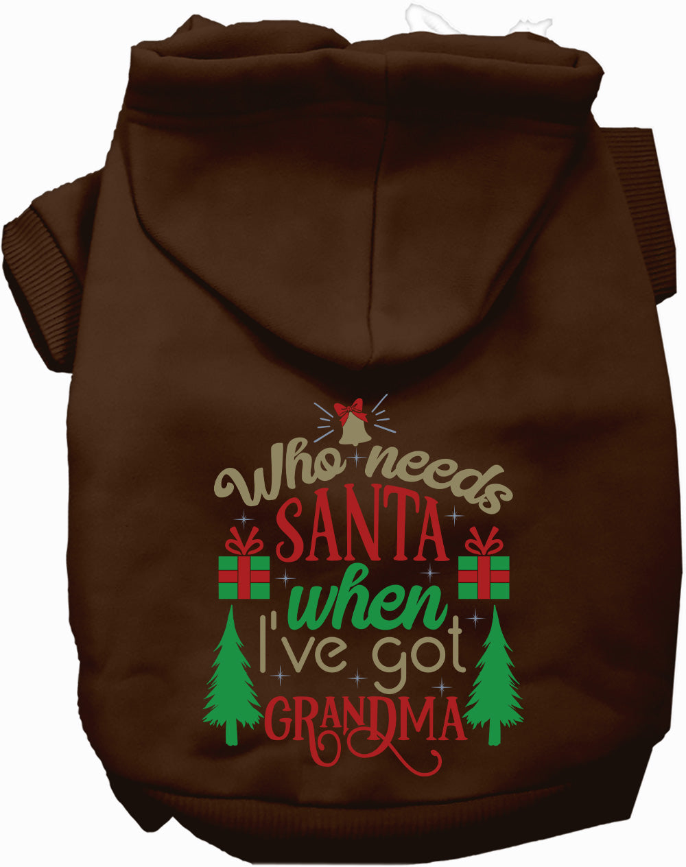 I've Got Grandma! Christmas Pet Hoodie