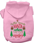 Load image into Gallery viewer, I've Got Grandma! Christmas Pet Hoodie
