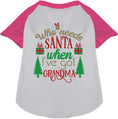 Load image into Gallery viewer, I've Got Grandma! Pet Raglan Shirt
