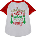 Load image into Gallery viewer, I've Got Grandma! Pet Raglan Shirt
