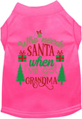 Load image into Gallery viewer, I've Got Grandma! Pet Shirt
