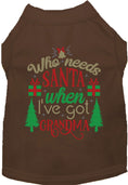 Load image into Gallery viewer, I've Got Grandma! Pet Shirt
