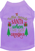 Load image into Gallery viewer, I've Got Grandma! Pet Shirt
